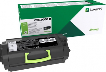 Cartus toner original 63B2000 pentru Lexmark MX717 718 