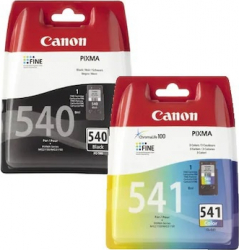 Set 2 cartuse cerneala originale OEM Canon PG 540/ CL541 standard NEO 
