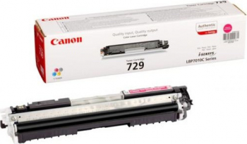 Cartus Original Pentru imprimanta Canon CRG-729 M Canon I-Sensys LBP 7000 LBP 7010 C LBP 7018 C 1K 