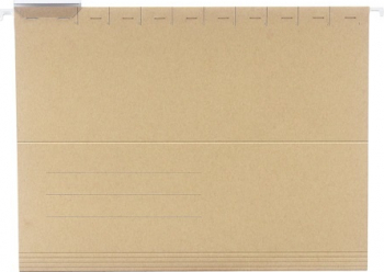 Dosar suspendabil Basic kraft simplu A4 210g/mp carton 