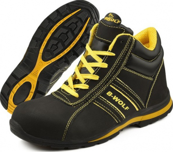 Gheata de protectie S3 piele Nubuck FLASH Palltex 45 