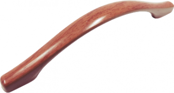 Maner pentru mobilier Fox finisaj cires L 125 mm 