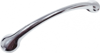 Maner pentru mobilier Light finisaj crom lucios L 120 mm 
