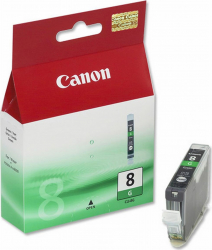 Cartus cerneala original Canon CLI-8G Verde