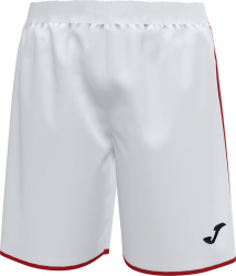 Pantalon sport Joma Liga Alb/Rosu marimea 2XS 12 ani 