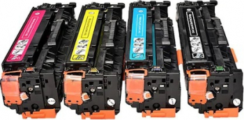 Set de 4 Cartuse Toner compatibile cu CRG-718 BK/C/M/Y 