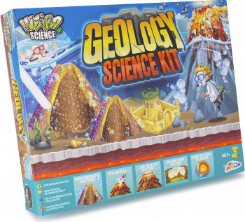 Set geolog joc eruptie vulcanica Geology Sciencs kit R09-0012/19 