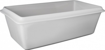 Tava portelan VISTA ALEGRE GASTRONORM 325x176x100mm Portelan horeca 