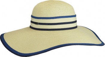 Palarie Betmar Palma Wide Brim Natural 