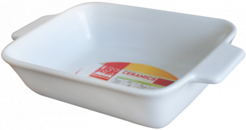 Tava ceramica cu manere RAKI dreptunghiulara cuptor 23x13xh4 5cm 
