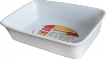 Tava ceramica dreptunghiulara RAKI cuptor 18x12xh4 5cm 