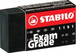 Radiera Stabilo Exam Grade 1191 40 x 22 x 11 mm 