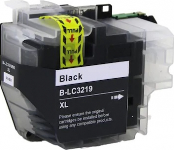 Cartus extralarge XL Compatibil BROTHER LC3219XL BK 