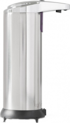 Dozator automat/cu senzor de sapun lichid/dezinfectant stand alone cu baterie 220 ml plastic ABS 195 x 110 x 74 mm crom 