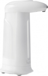 Dozator automat/cu senzor de sapun lichid/dezinfectant stand alone cu baterie 360 ml plastic ABS 135 x 83 x 190 mm alb 