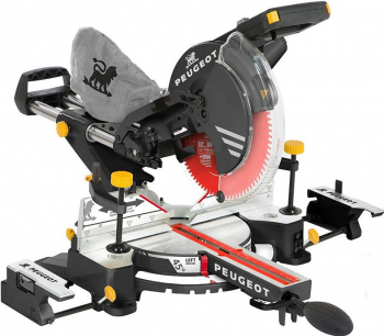 Fierastrau circular basculant cu culisare PEUGEOT EnergySaw-254SB 