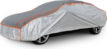 Prelata auto impermeabila cu protectie pentru grindina 3 straturi spuma poliester comprimata de 5mm sistem antifurt 430x160x120 cm marimea 