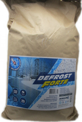 Produs anti-inghet sac 25 kg Defrost pentru sezonul rece 
