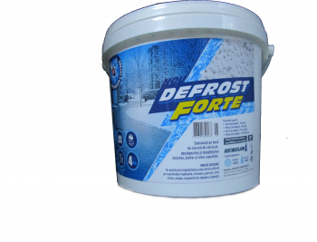 Solutie anti-inghet in sezonul rece Defrost Forte 4 Kg 