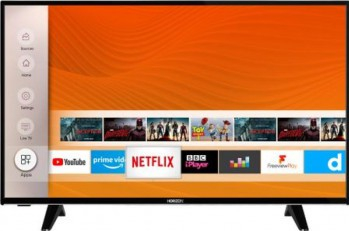 Televizor LED 108 cm Horizon 43HL6330F Full HD Smart TV Black