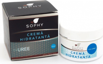 Crema hidratanta de fata cu uree Sophy Cosmetics 50 ml 