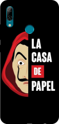 Husa huawei P smart 2019 casa de papel half mask 