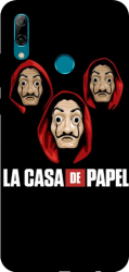 Husa Huawei P smart 2019 casa de papel 