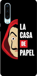 Husa huawei P30 casa de papel half mask 