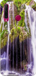 Husa Huawei P40 lite E cascada Bigar 