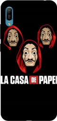 Husa Huawei Y6 2019 casa de papel 
