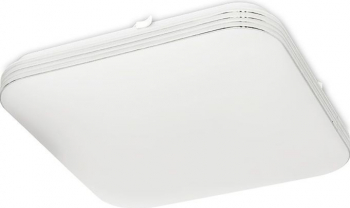 Plafoniera LED 24W lumina neutra 4000K 1680lm IP44 30x30 cm 
