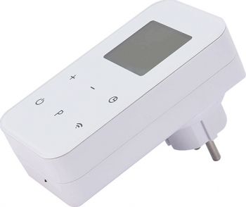 Termostat SmartPlug cu wifi pentru panouri radiante SUNDIRECT 