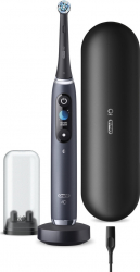 Periuta de dinti Oral-B Seria IO 9N Black Onyx cronometru afisaj OLED negru 