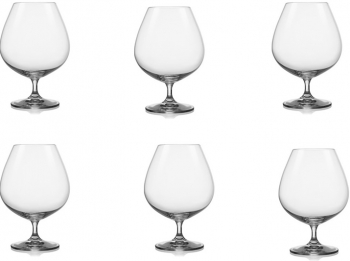 Set 6 pahare brandy BOHEMIA VINTAGE 875ml 