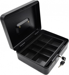 Caseta pentru bani 250x200x90mm cu cheie GEKO G10902