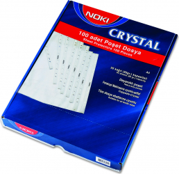 File de protectie Noki cristal 45 microni A4 100 buc/set 
