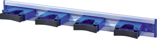 Organizator RAKI multifunctional de perete matura si mop cu 4 spatii 