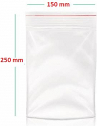 SET DE 1000 DE BUC.PUNGI ZIPLOCK 150X250 MM 