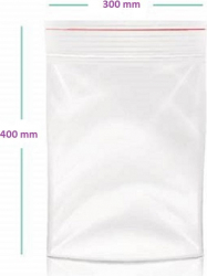 SET DE 1000 DE PUNGI ZIPLOCK 300X400 MM 
