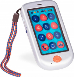 Telefon muzical cu touchscreen metalic B.Toys