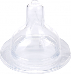 Tetina anticolici pentru biberoane cu gat larg Canpol babies silicon - Easy Start - flux mini 0-3 luni 