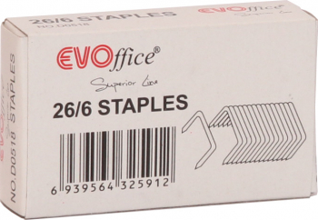 Capse 26/6 EVOffice 1000 buc 