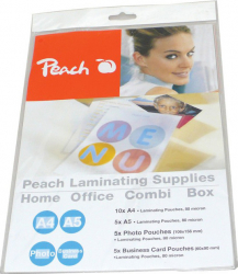 Set 25 folii laminare Peach PPC500-02 
