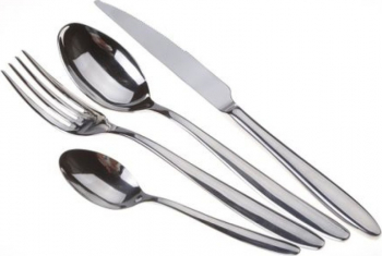 Set Tacamuri 24 piese inox 2.5mm FAST Salvinelli 