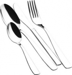 Set Tacamuri 24 piese inox 2mm CINZIA Salvinelli 
