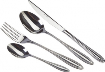 Set Tacamuri 24 piese inox 3mm MONET Salvinelli 
