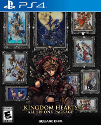 Joc Kingdom Hearts All In One Package Pentru PlayStation 4 jocuri