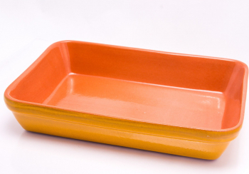 Tava galbena dreptunghiulara 32 cm Piral 