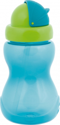 Canita sport cu pai retractabil Canpol babies fara BPA 270 ml albastru 