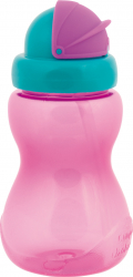 Canita sport cu pai retractabil Canpol babies fara BPA 270 ml roz 